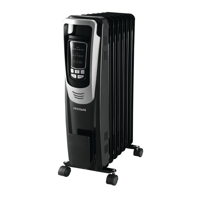 Frigidaire Oil Filled Electric Radiant Radiator Heater with Remote